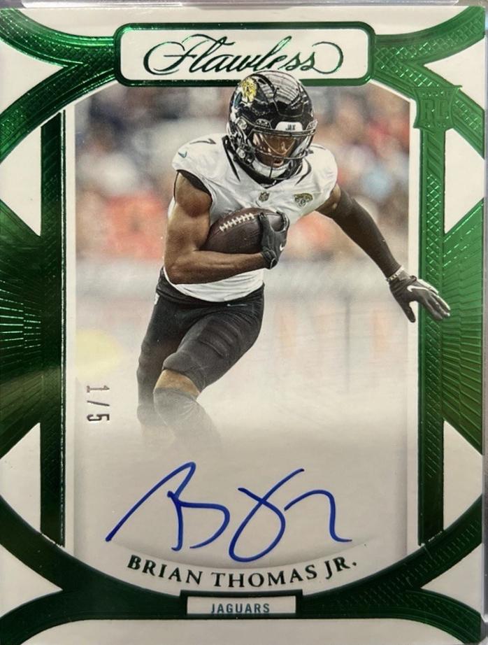 Brian Thomas Jr. [Emerald] #10