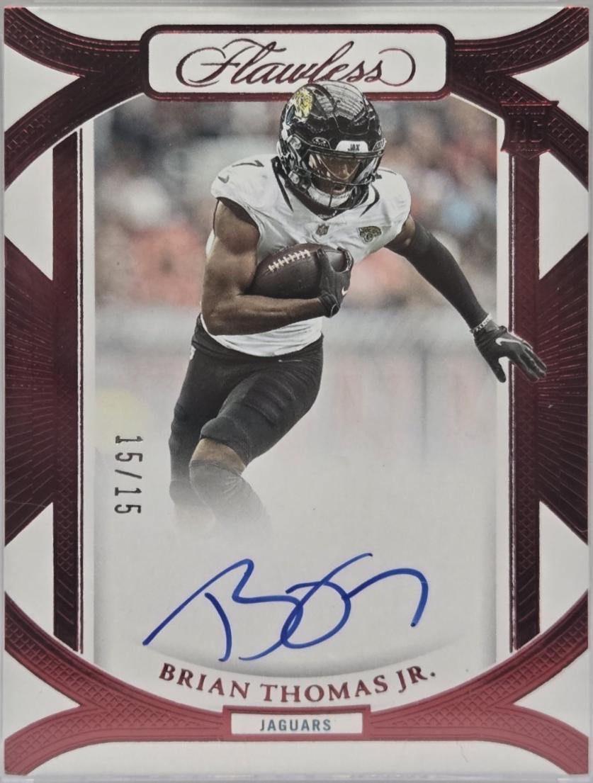 Brian Thomas Jr. [Ruby] #10