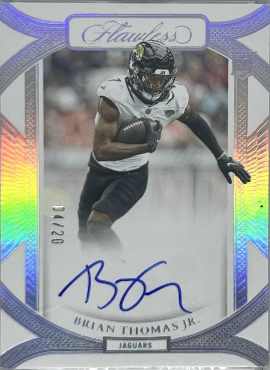 Brian Thomas Jr. [Silver] #10