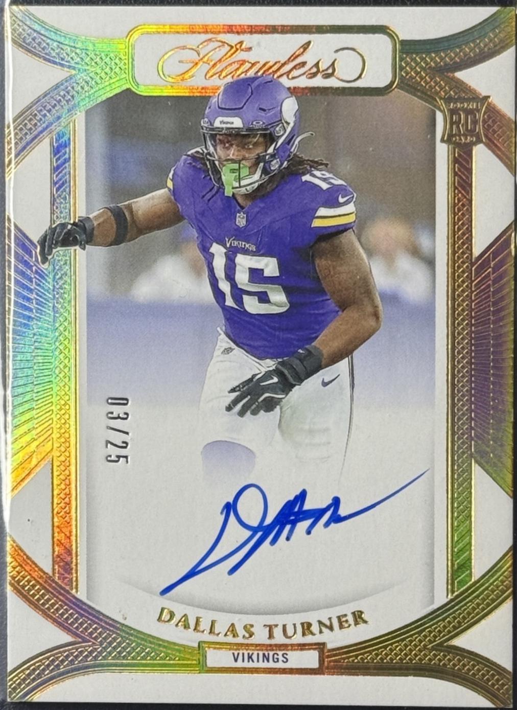 Dallas Turner #18