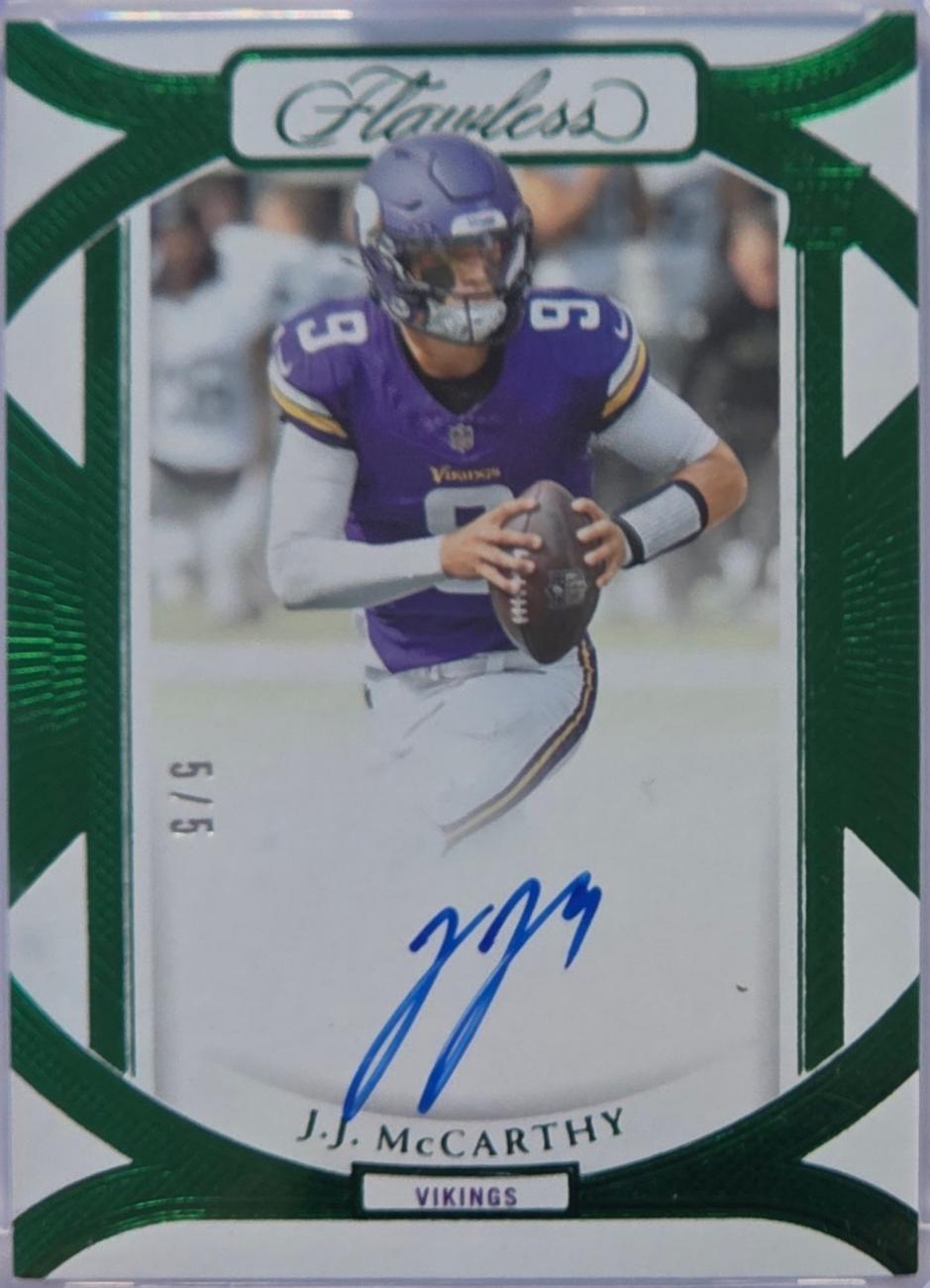 J.J. McCarthy [Emerald] #1