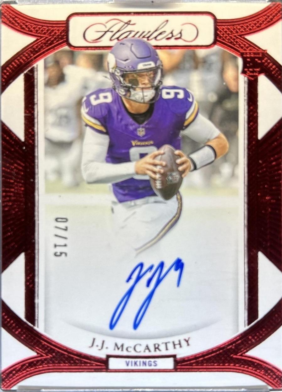 J.J. McCarthy [Ruby] #1