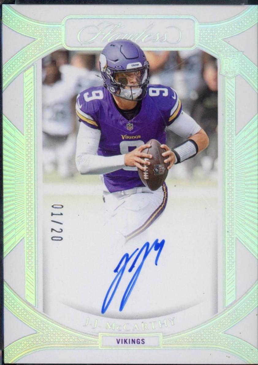 J.J. McCarthy [Silver] #1