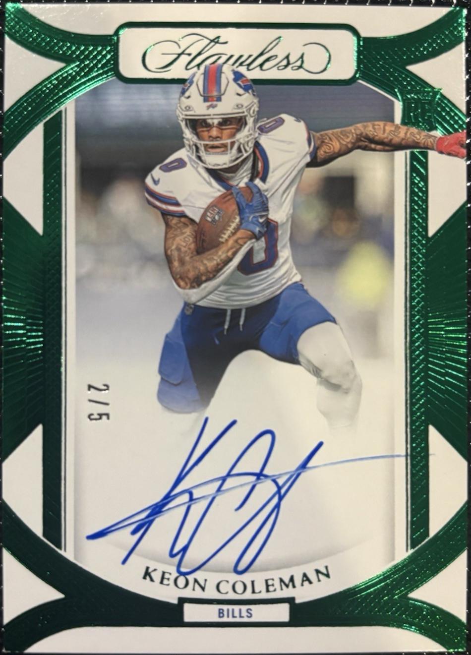Keon Coleman [Emerald] #3