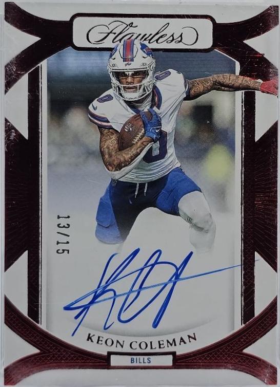 Keon Coleman [Ruby] #3