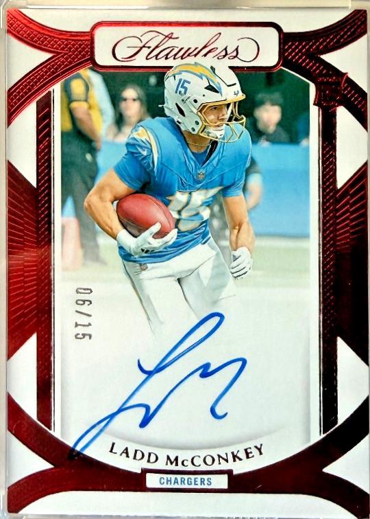Ladd McConkey [Ruby] #5