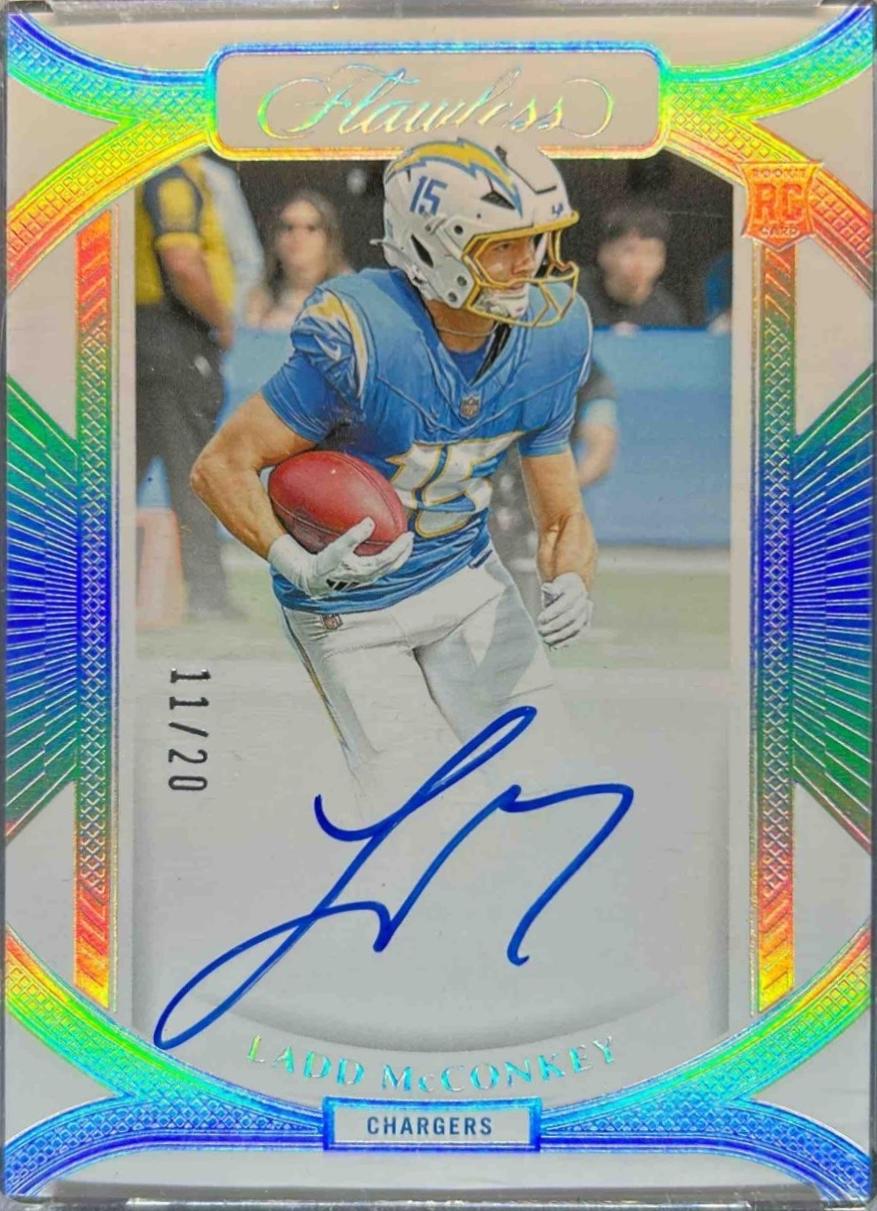 Ladd McConkey [Silver] #5