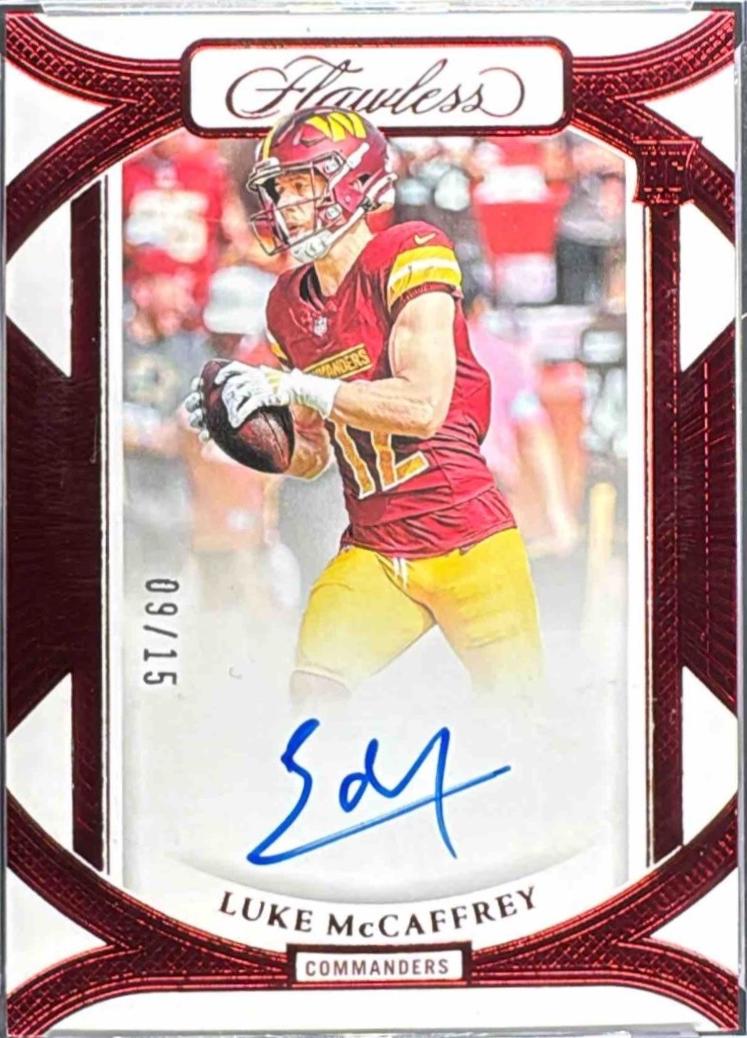 Luke McCaffrey [Ruby] #17