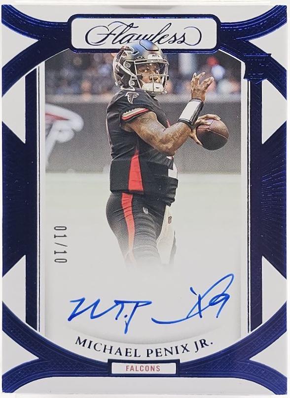Michael Penix Jr. [Sapphire] #9