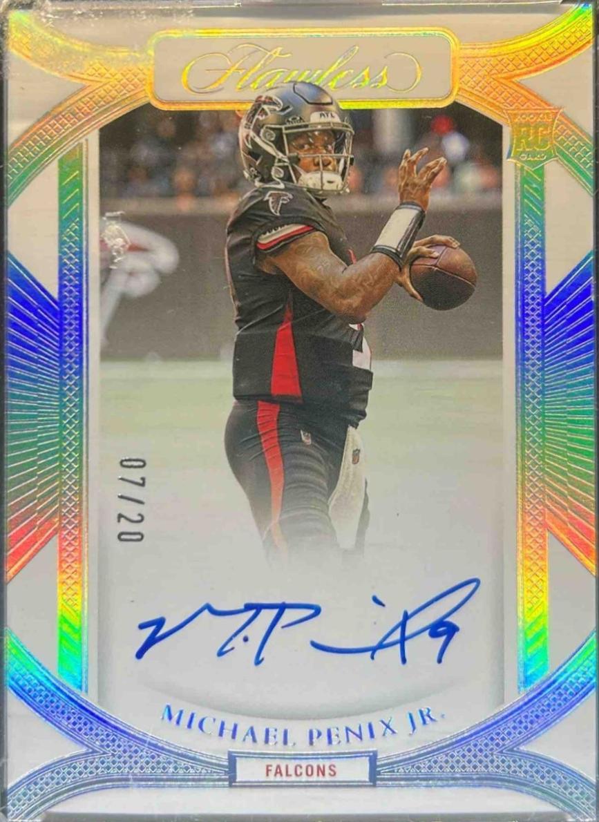 Michael Penix Jr. [Silver] #9