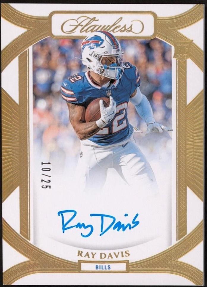 Ray Davis #20