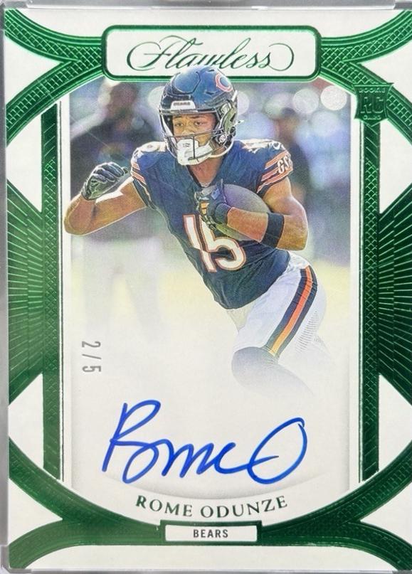 Rome Odunze [Emerald] #2