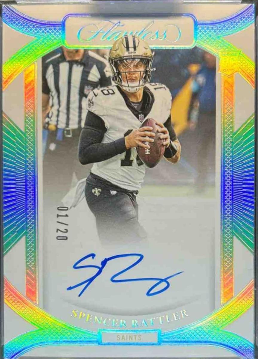 Spencer Rattler [Silver] #8