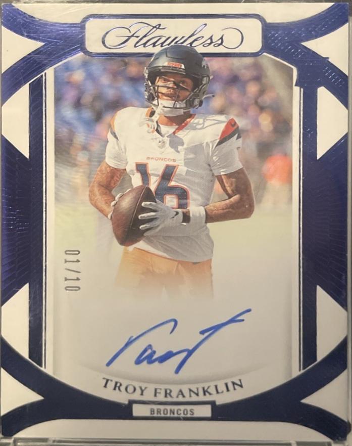 Troy Franklin #16