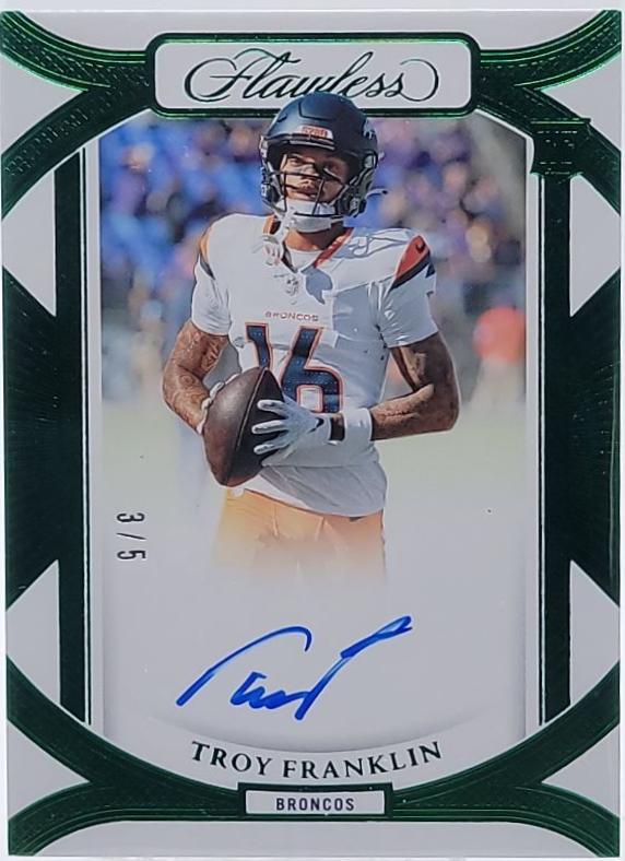 Troy Franklin [Emerald] #16