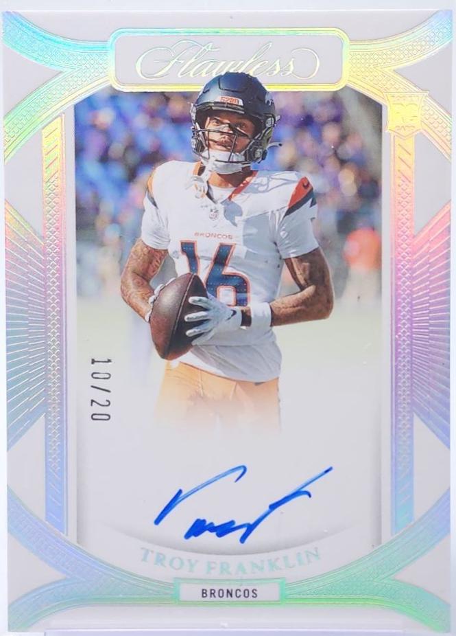 Troy Franklin [Silver] #16