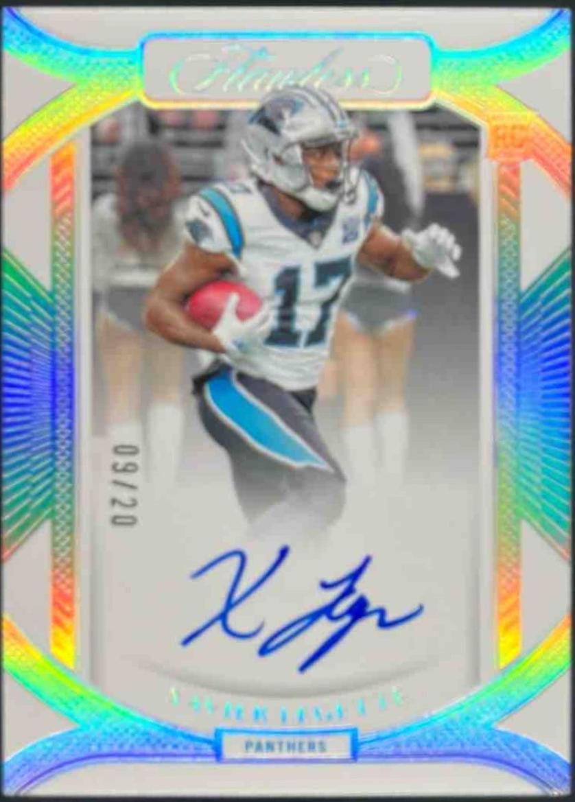 Xavier Legette [Silver] #13