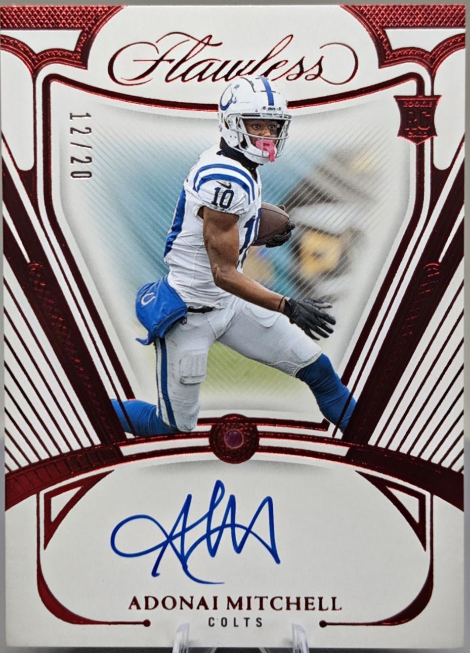 Adonai Mitchell #6