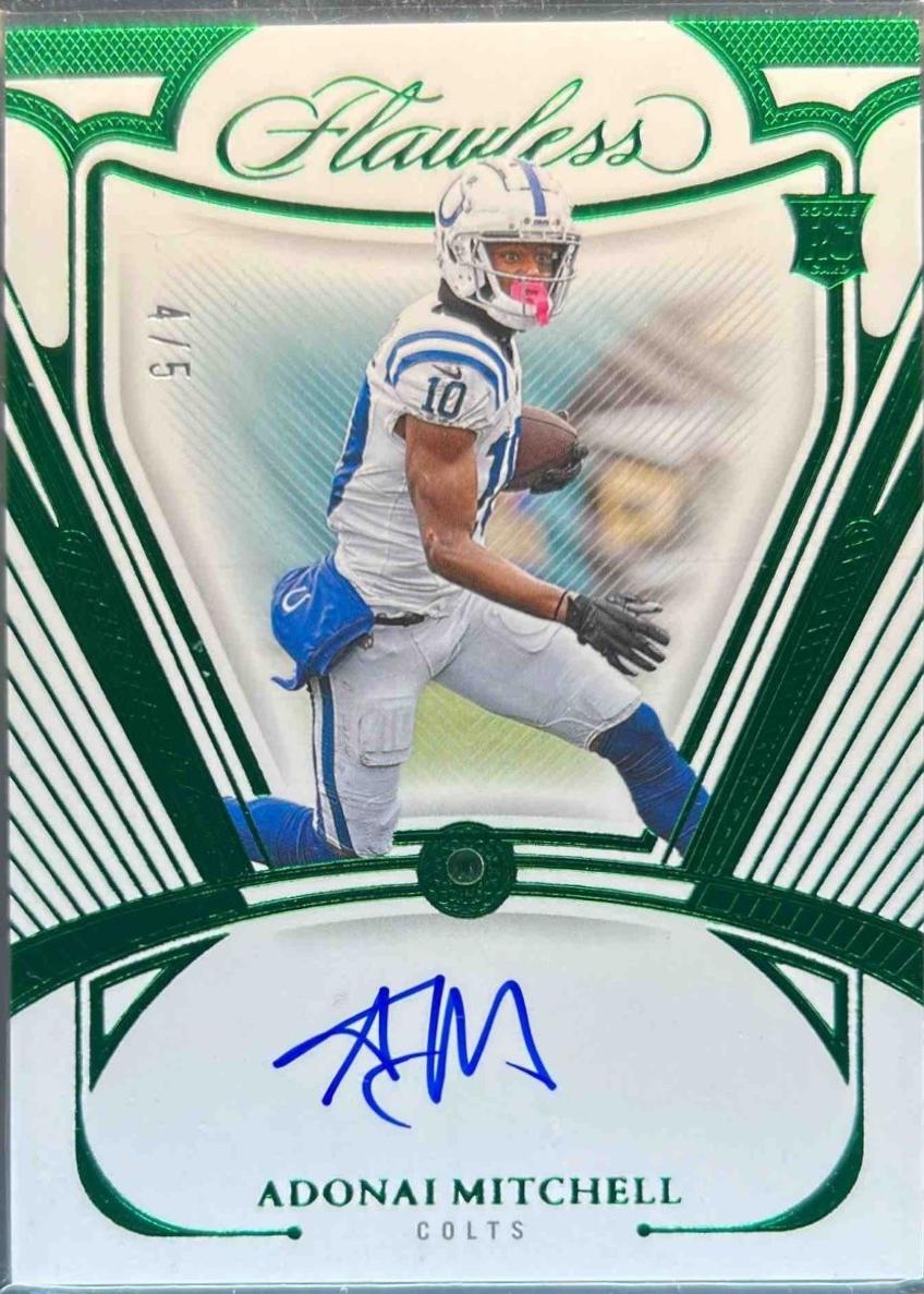 Adonai Mitchell [Emerald] #6