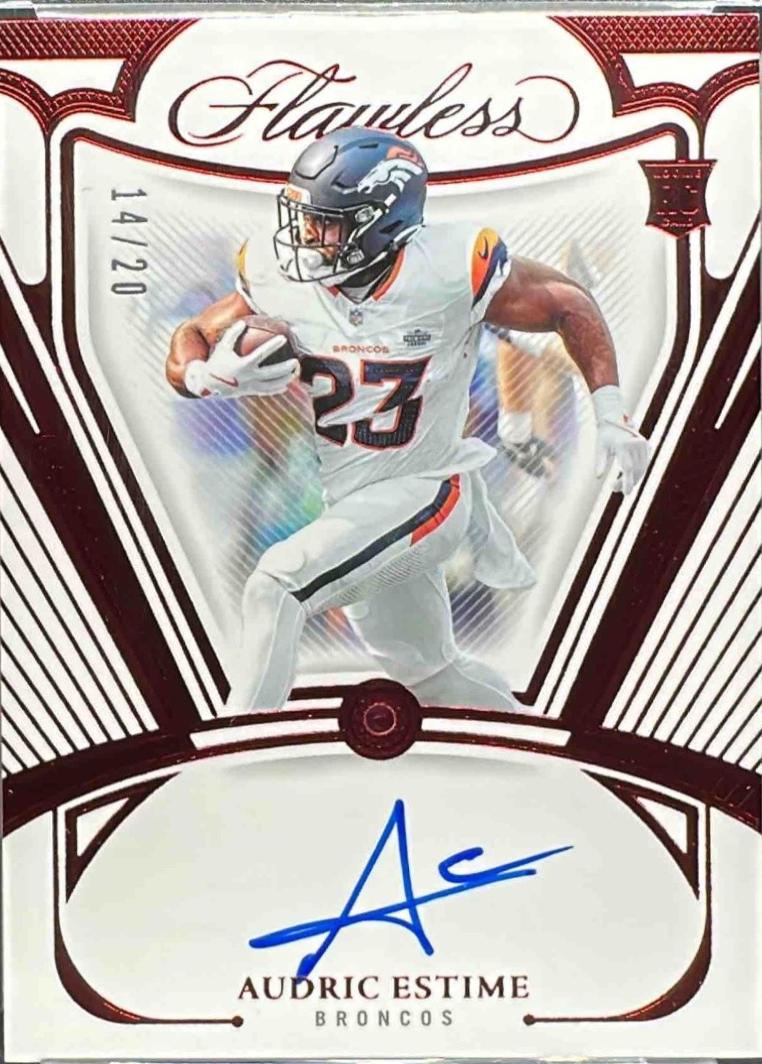 Audric Estime #17