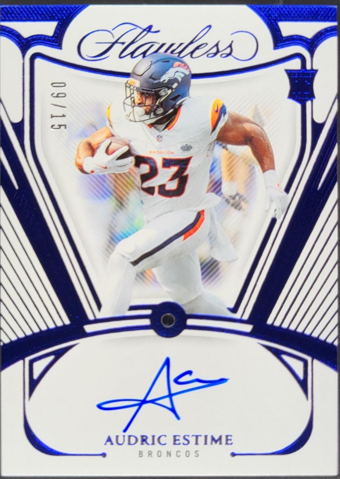 Audric Estime [Sapphire] #17