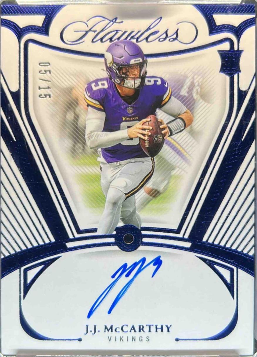 J.J. McCarthy [Sapphire] #1