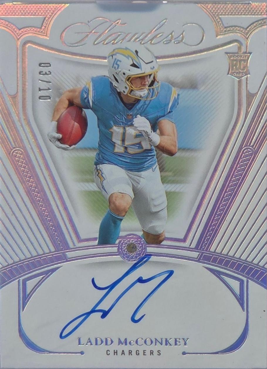 Ladd McConkey [Diamond] #8