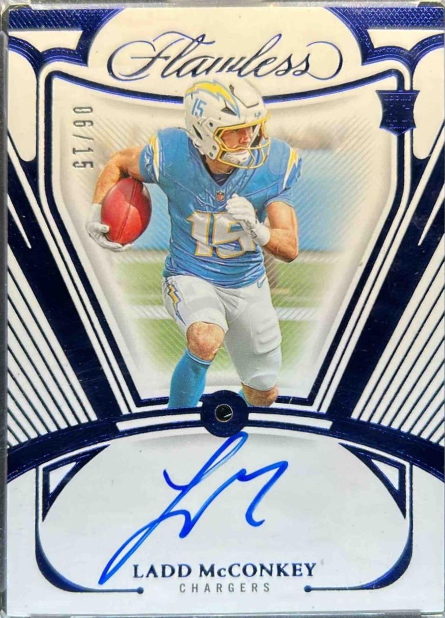 Ladd McConkey [Sapphire] #8