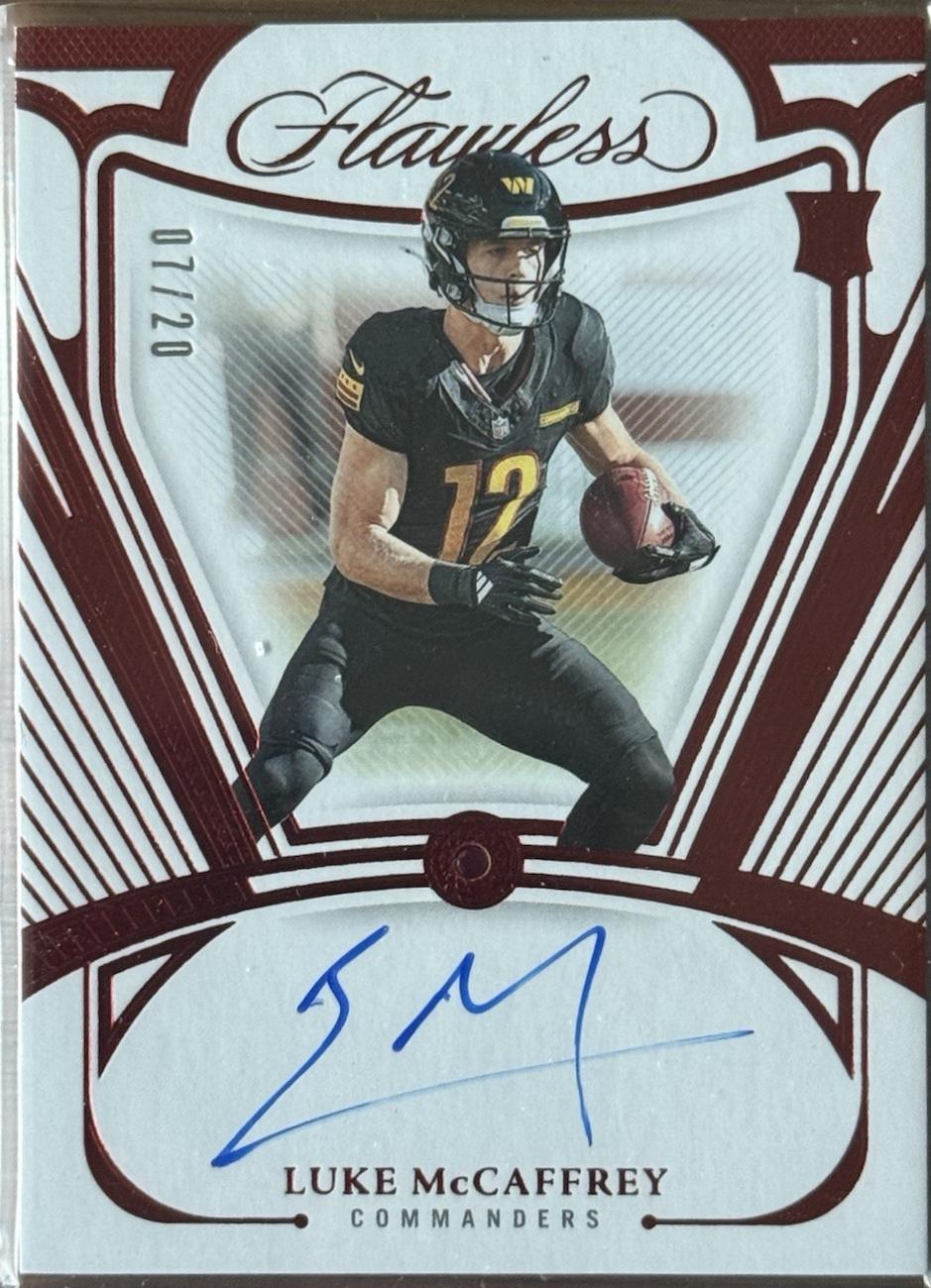Luke McCaffrey #18