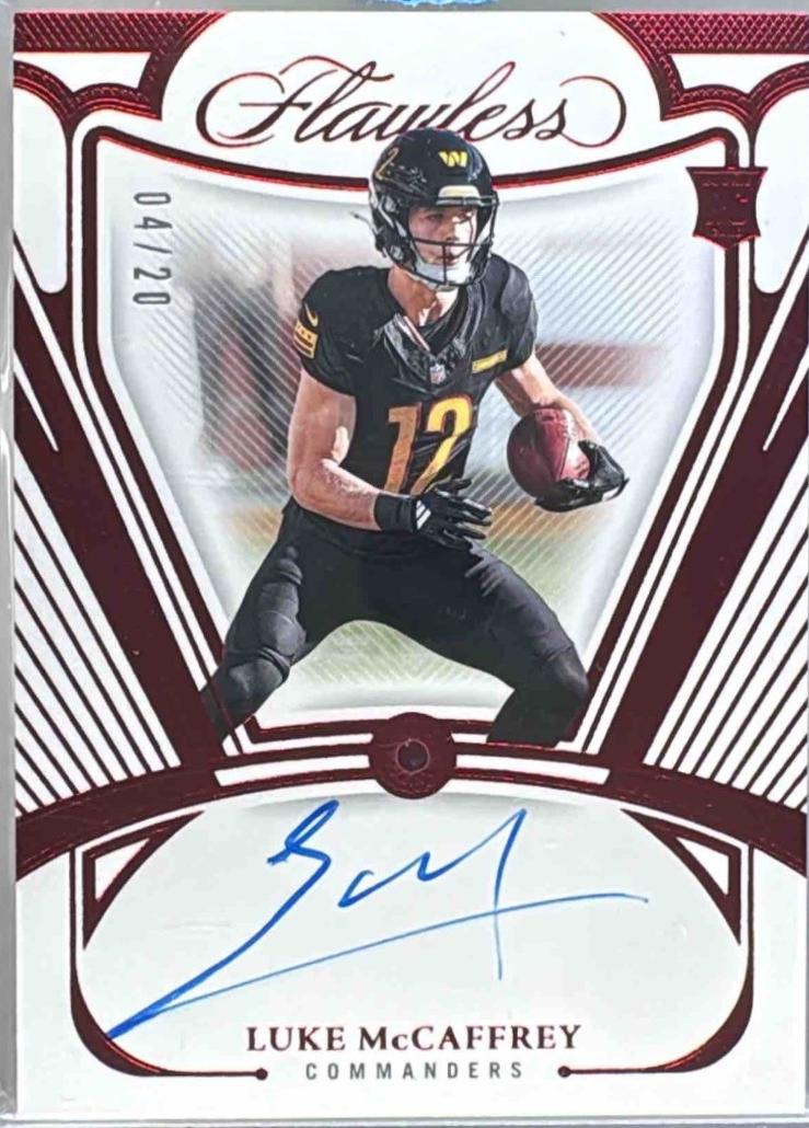 Luke McCaffrey [Diamond] #18