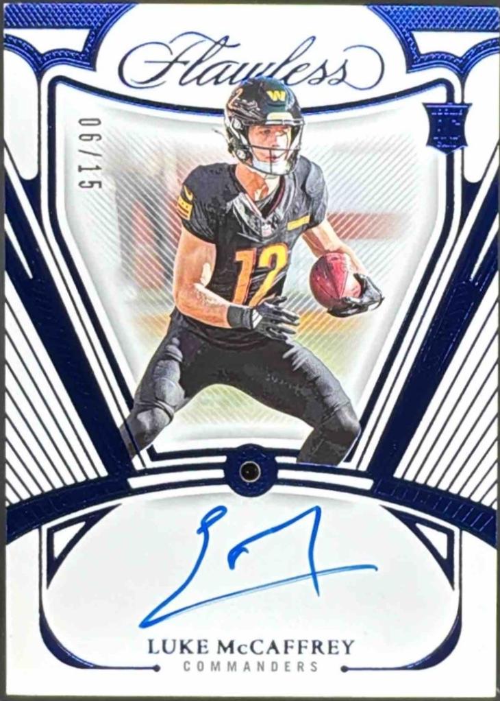 Luke McCaffrey [Sapphire] #18