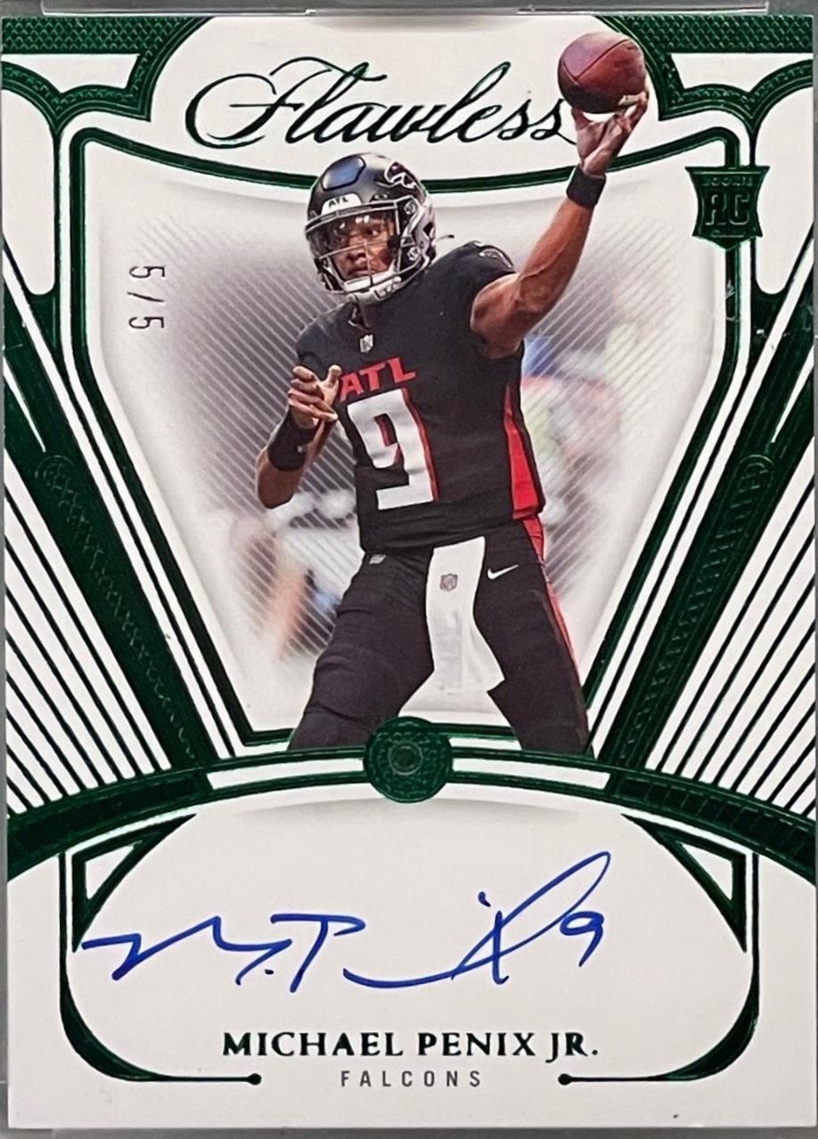 Michael Penix Jr. [Emerald] #2