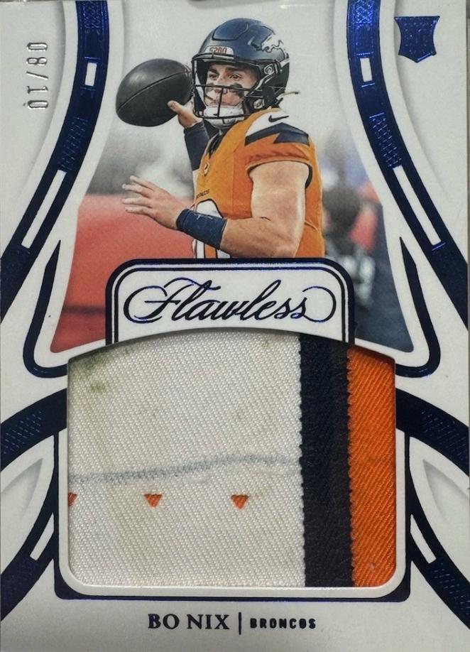 Bo Nix [Sapphire] #9
