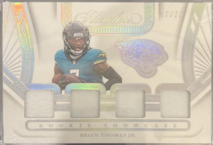Brian Thomas Jr. [Silver] #13
