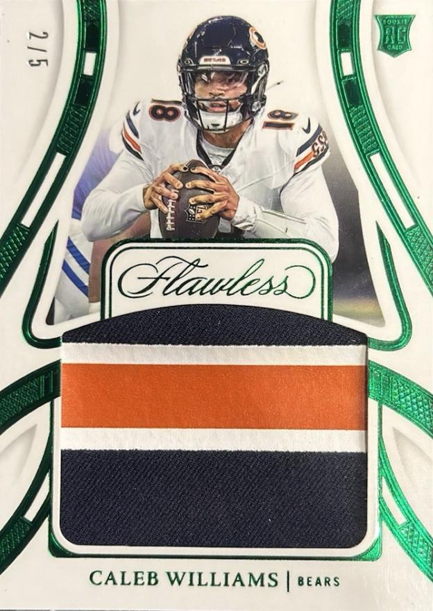Caleb Williams [Emerald] #2
