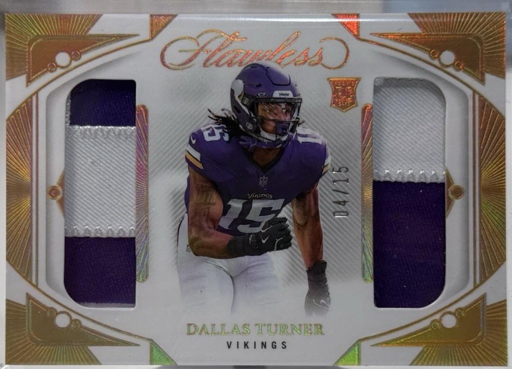 Dallas Turner #12