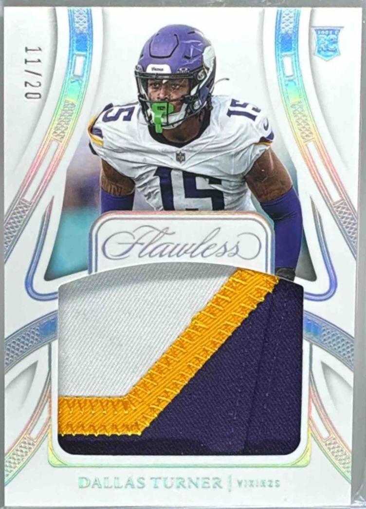 Dallas Turner [Silver] #12