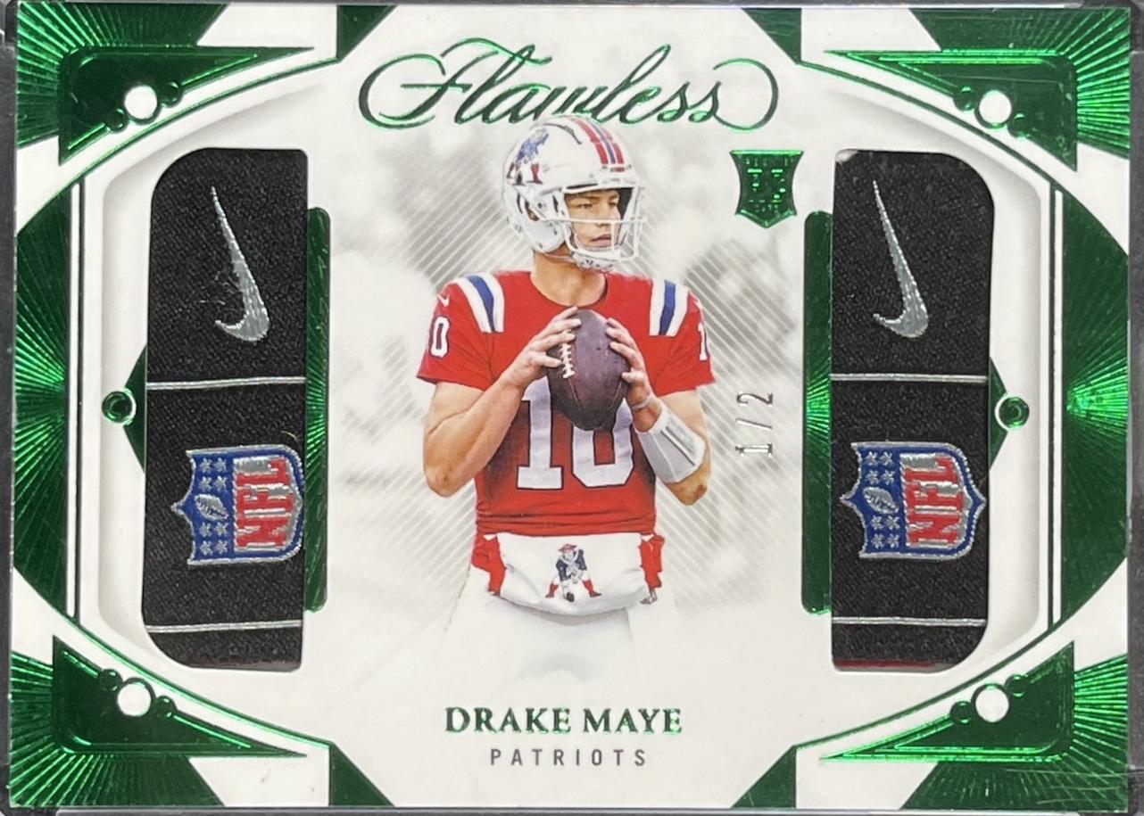 Drake Maye [Emerald] #4