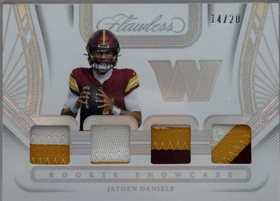 Jayden Daniels [Silver] #3