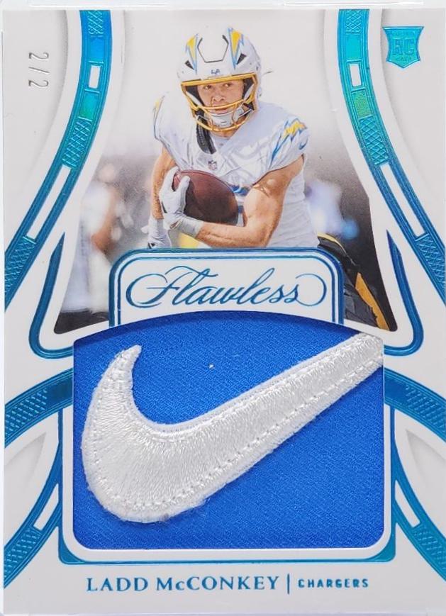 Ladd McConkey [Brand Logo] #18