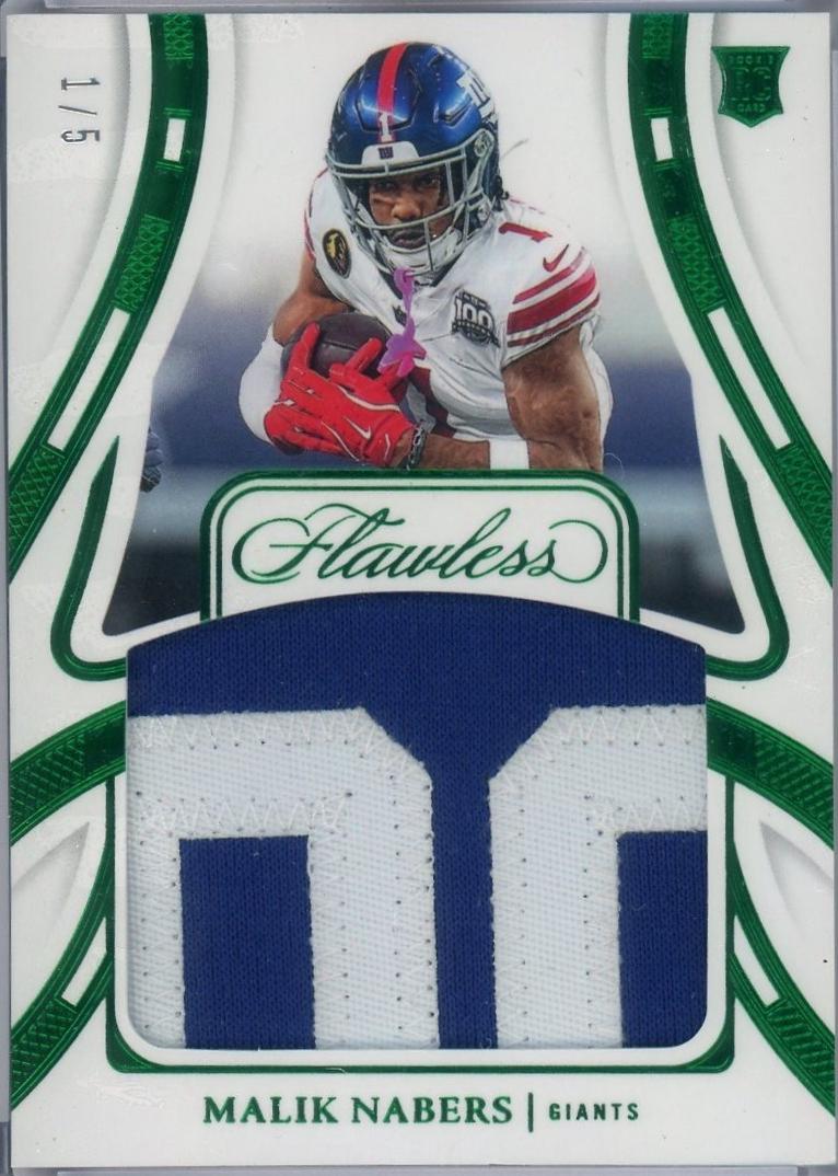 Malik Nabers [Emerald] #6
