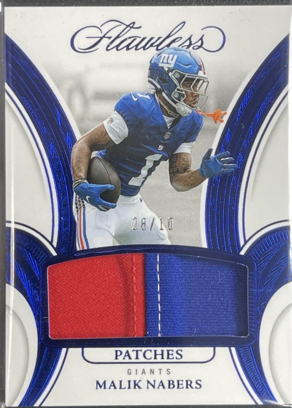 Malik Nabers [Sapphire] #6