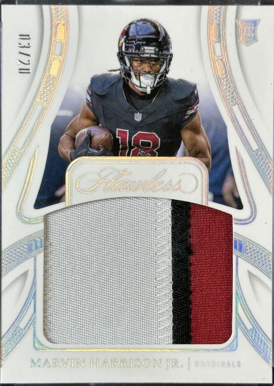Marvin Harrison Jr. [Silver] #5