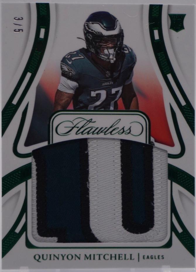 Quinyon Mitchell [Emerald] #25
