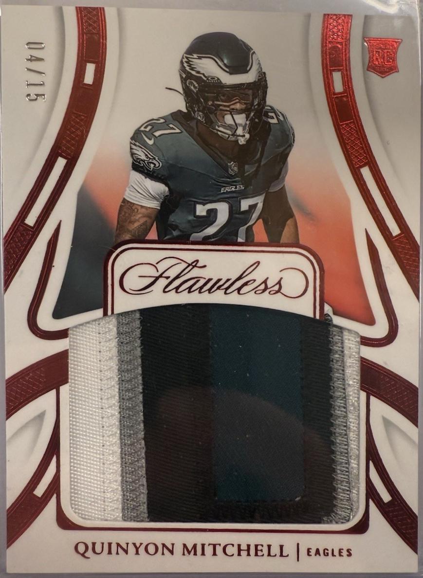 Quinyon Mitchell [Ruby] #25