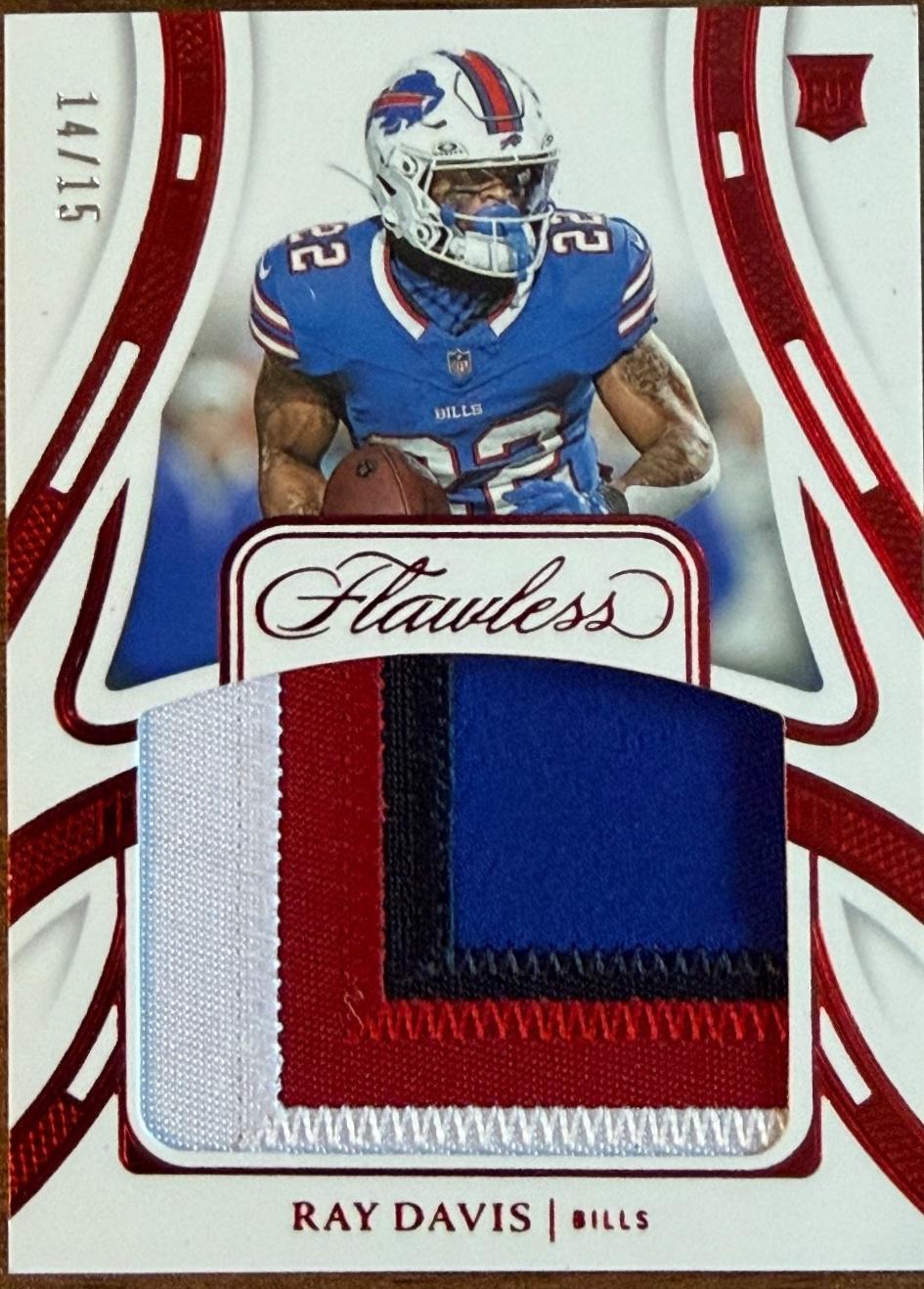 Ray Davis [Ruby] #22