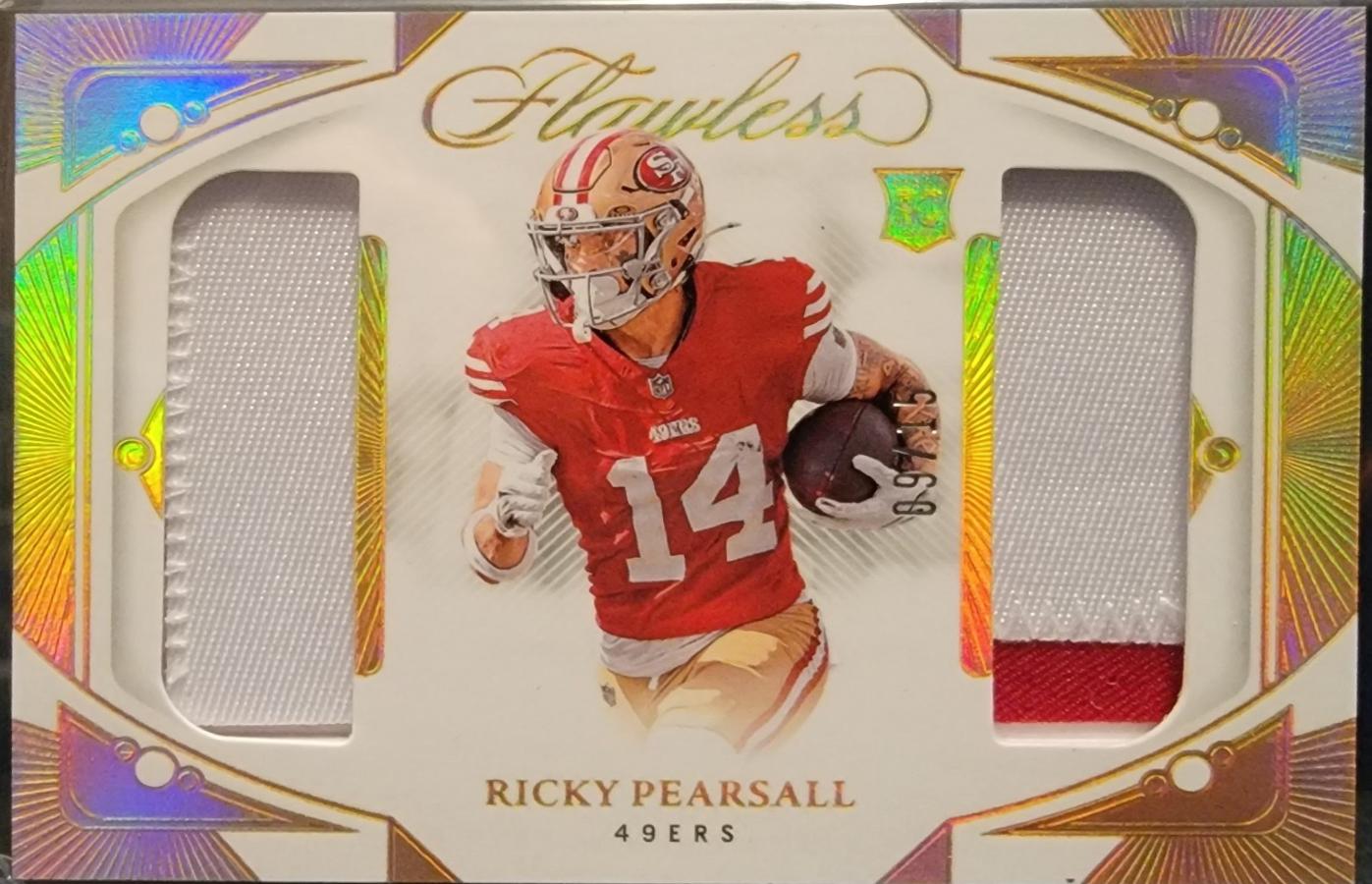 Ricky Pearsall #15