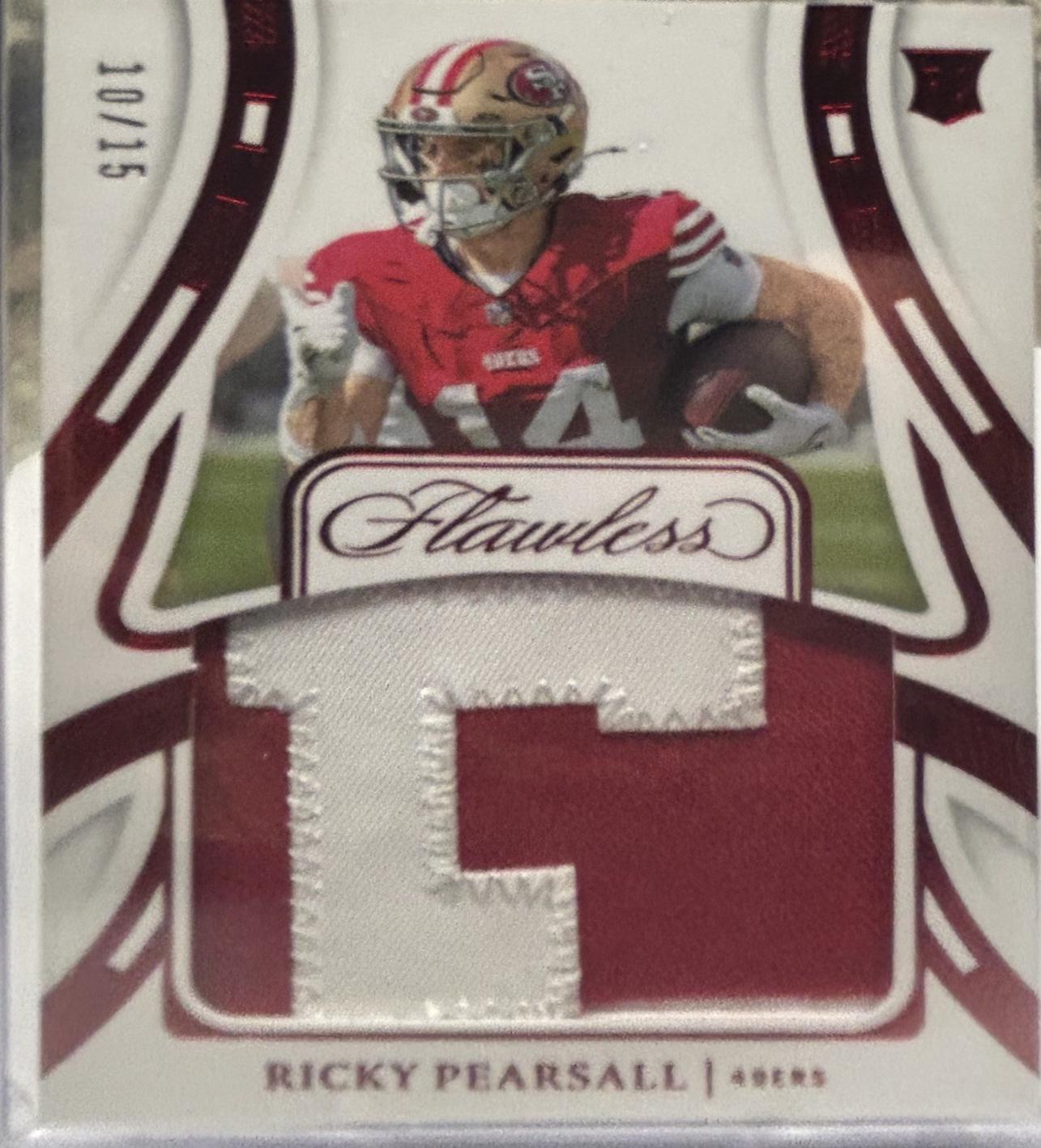 Ricky Pearsall [Ruby] #15