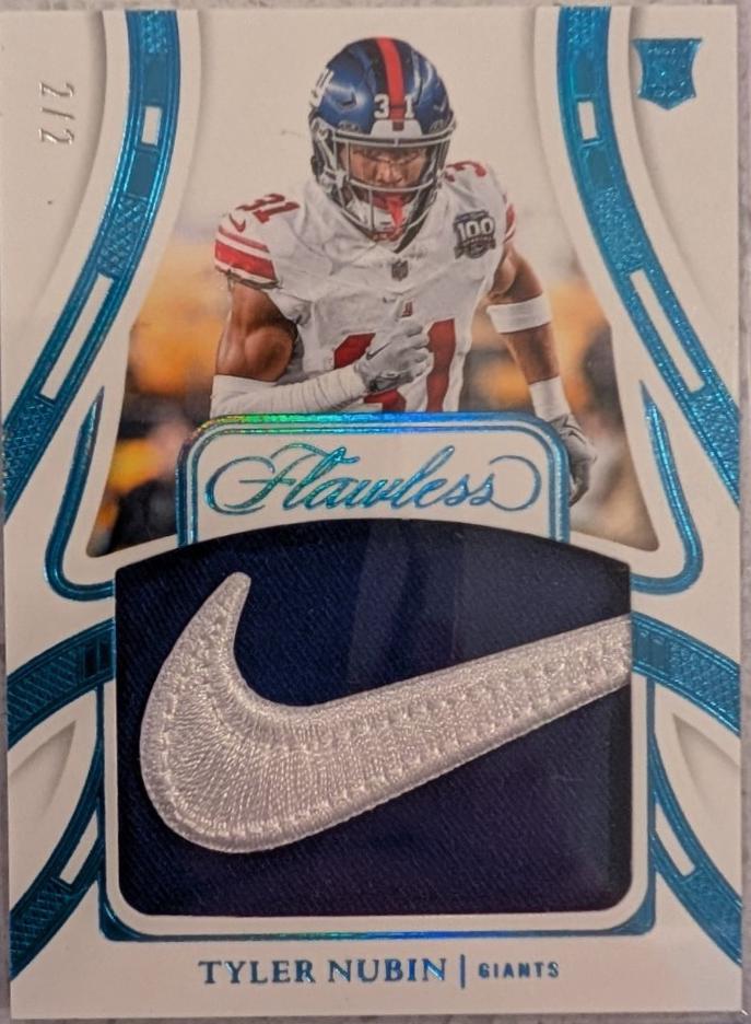 Tyler Nubin [Brand Logo] #28