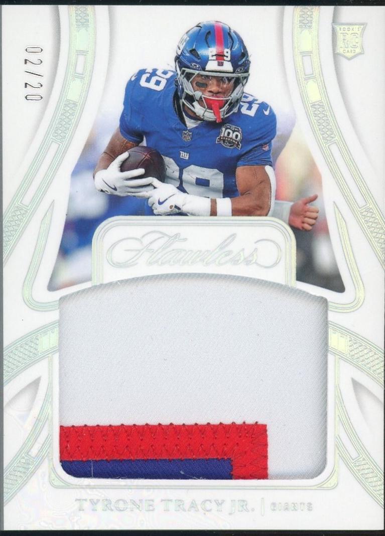 Tyrone Tracy Jr. [Silver] #20